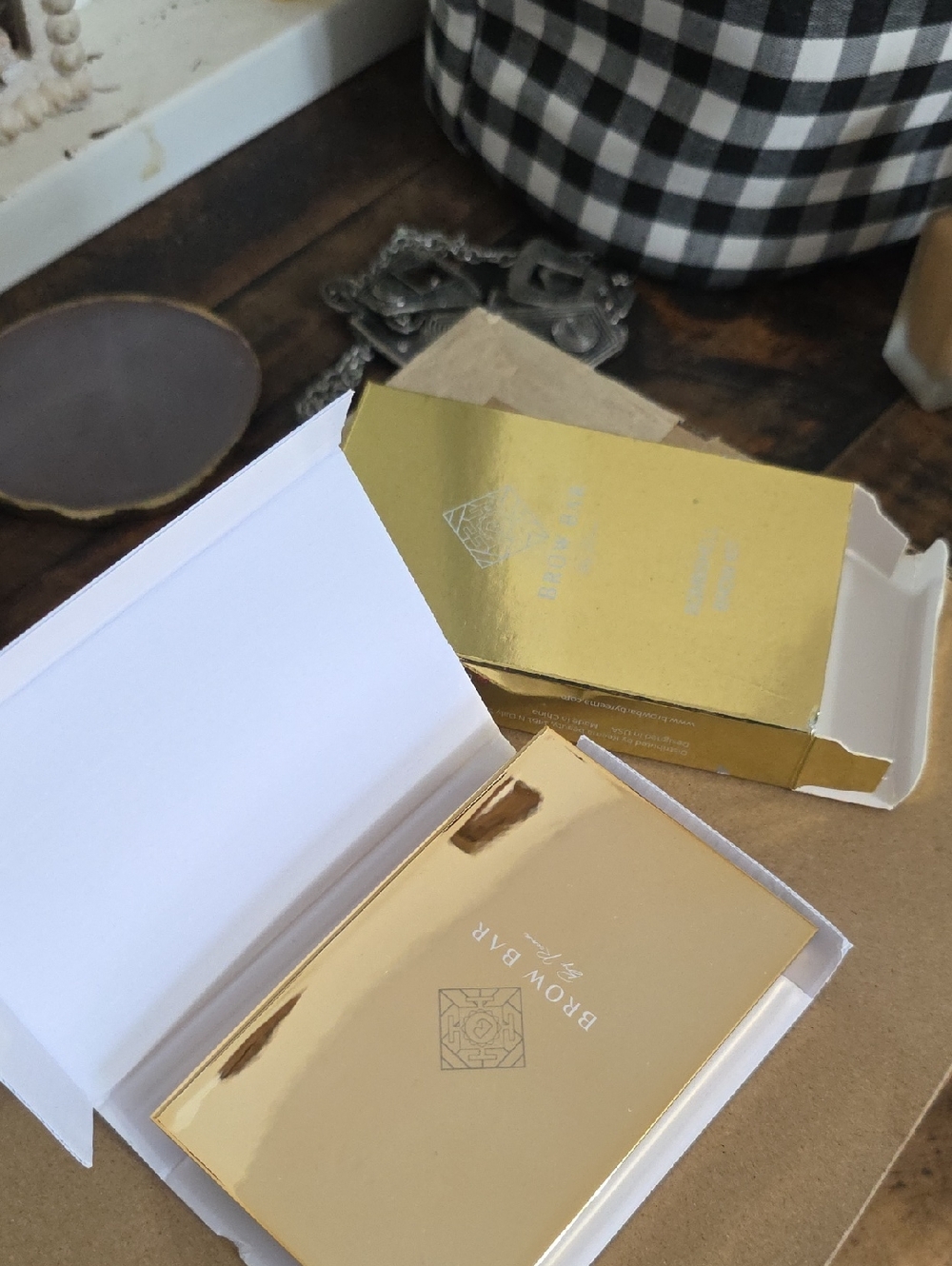 Brow Bar Precision Brow Kit – Gold